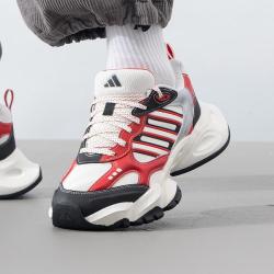 adidas XLG RUNNER男鞋女鞋透气耐磨缓震轻便低帮运动跑步鞋