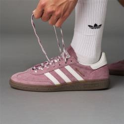 adidas 三叶草 HANDBALL SPEZIAL经典运动板鞋德训鞋