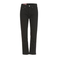 Acne Studios 复古水洗高腰牛仔裤做旧磨白修身显瘦休闲长裤