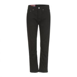 Acne Studios 复古水洗高腰牛仔裤做旧磨白修身显瘦休闲长裤
