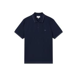 LACOSTE 法国鳄鱼男装春夏百搭休闲简约短袖T恤翻领Polo衫