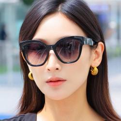 PRADA 墨镜女款方框时尚潮流渐变太阳镜
