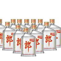 郎酒 小郎酒45度100ml浓酱兼香型白酒 45度 100mL 12瓶