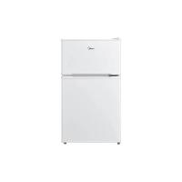 美的 MR-88CM 双门双温 88L 冰箱