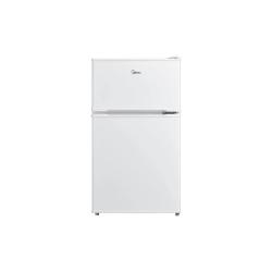 美的 MR-88CM 双门双温 88L 冰箱