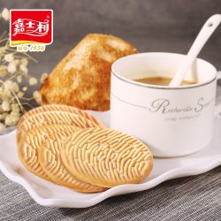 嘉士利 早餐酥性饼干 510g 猴头菇原味