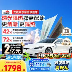 龙膜 畅领80+15 汽车贴膜 全车膜 深色