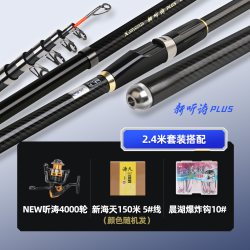 光威 超轻硬远投 海钓竿套装