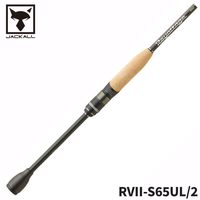 移动端：JACKALL Revolt Two Piece Model2 RVII-S65UL/2 鲈鱼竿