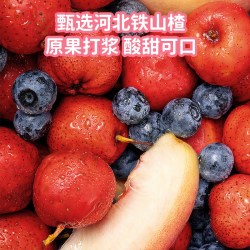 小鹿蓝蓝 山楂棒桶 安全0添加宝宝山楂棒儿童果条果肉儿童小孩零食