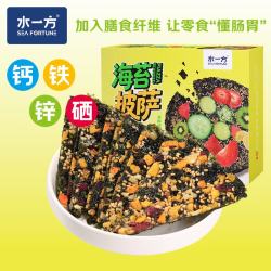 水一方 海苔披萨42g 任选 5 件