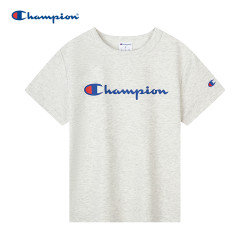 Champion 冠军夏季男女童休闲短袖T恤25SSTX302