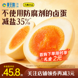 大师小点 40g*15枚 儿童营养 减盐卤制 高蛋白