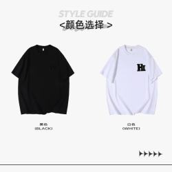 真维斯 100%纯棉短袖休闲T恤 白#ZS纯色 M
