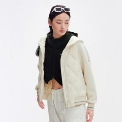 千仞岗 真五折！轻薄羽绒服短款户外运动羽绒服