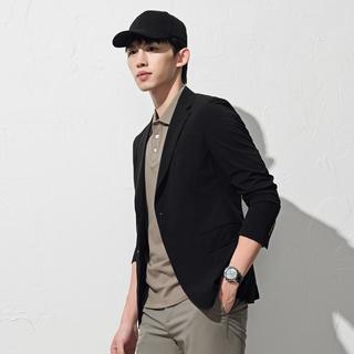 报喜鸟 男士轻便舒弹透气修身西服