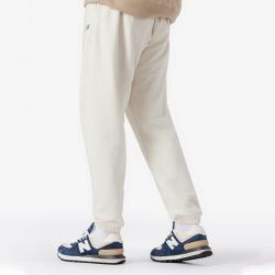 new balance 男子针织运动纯色长裤 AMP41519-LIN