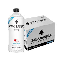 alienergy 外星人电解质水0糖0卡运动饮料 荔枝海盐口味 950mL*12瓶 整箱装