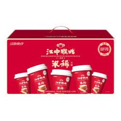 江中 猴头菇米稀 原味 24杯装 营养代餐粉