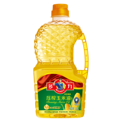 多力 压榨玉米油1.8L 非转基因食用油
