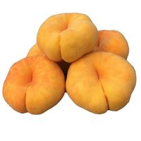 OLOEY 特大果 山东蒙阴 黄金蟠桃 2.25斤装 4-7个