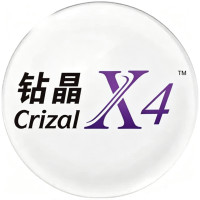 每日必抢：依视路 钻晶X4防蓝光 1.60折射率现片*2（免费升级膜致）