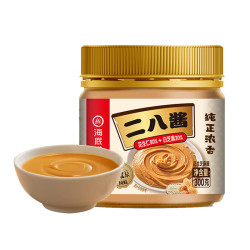 海底捞 花生芝麻酱300g 老北京二八酱  不辣 芝麻花生酱 调味酱火锅蘸料