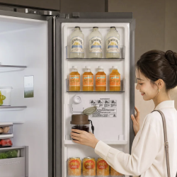 海信 大薄荷Pro系列风冷法式门冰箱 509L 星陨白