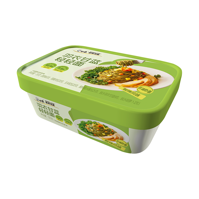 白象 羽衣甘蓝轻轻面 非油炸 131g 方便面