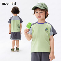 MQDMINI 儿童短袖+短裤两件套