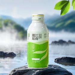 千岛湖啤酒 龙井小麦精酿特色茶啤 390ml*2罐