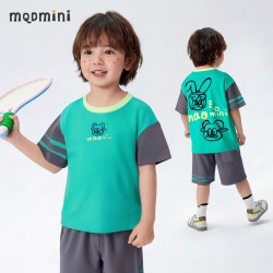 MQDMINI 儿童短袖短裤两件套