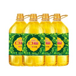口福 一级大豆油 5L*4桶 整箱