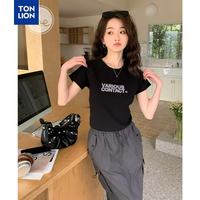 唐狮 女短袖T恤 多色合集