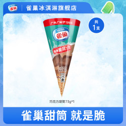 雀巢 雪糍甜筒冰淇淋 巧克力味 73g