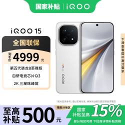 vivo iQOO 15 5G手机 12GB+256GB 传奇版
