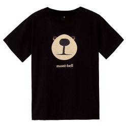 mont·bell 美山黑熊短袖T恤