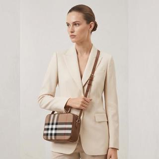 BURBERRY 博柏利 女式中号单肩斜挎包