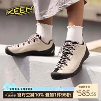KEEN JASPER 户外防滑耐磨徒步登山休闲鞋 灰/黑