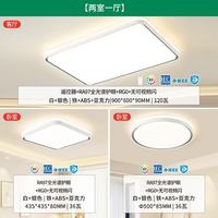 雷士 升级加亮led吸顶灯 全光谱护眼两室一厅