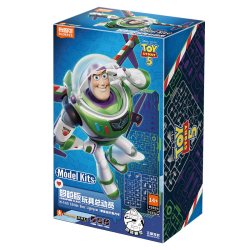 布鲁可积木 人玩具总动员超越版高科技巴斯光年手办玩具