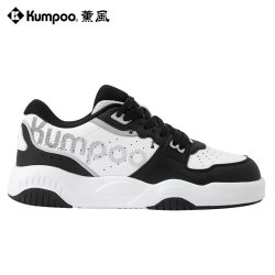 KUMPOO 2024休闲鞋男女同款板鞋秋季百搭滑板运动鞋
