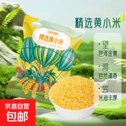盖亚农场 精选黄小米500g*1