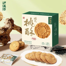 泸溪河 原味桃酥 600g
