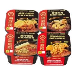 海底捞 自热火锅 番茄小酥肉275g*4盒