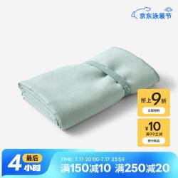 迪卡侬 运动吸汗速干浴巾  豆蔻绿  4808565