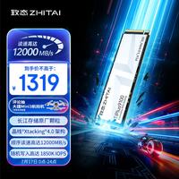 致态 TiPlus9100 PCIe 5.0 NVMe M.2 1TB 固态硬盘