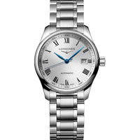 LONGINES 名匠系列 L22574966 机械表 银色 女士钢带腕表