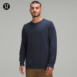lululemon Fundamental™ 男士长袖速干T恤 LM3CZRS