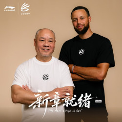 李宁 库里纪念款短袖T恤 运动T恤